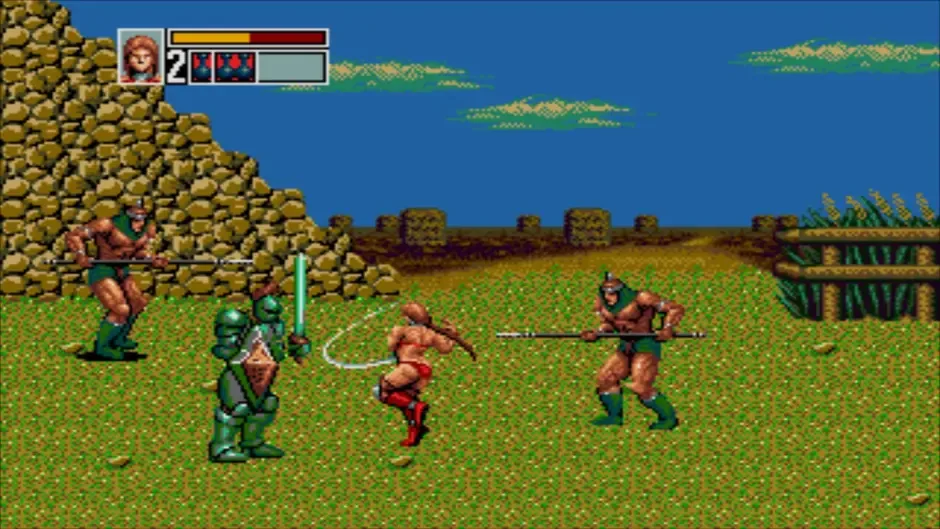 Golden Axe III, captura de tela 2