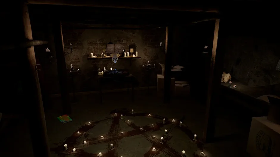 Paranormal Activity: The Lost Soul, captura de tela 4