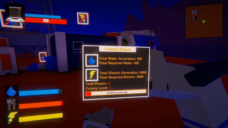 Away From Earth: Mars Screenshot