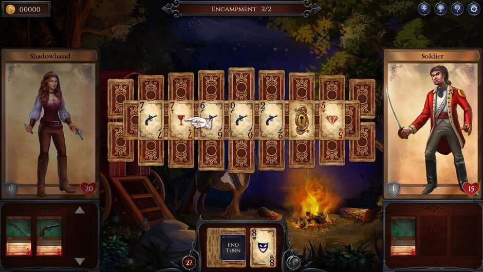 Shadowhand Screenshot