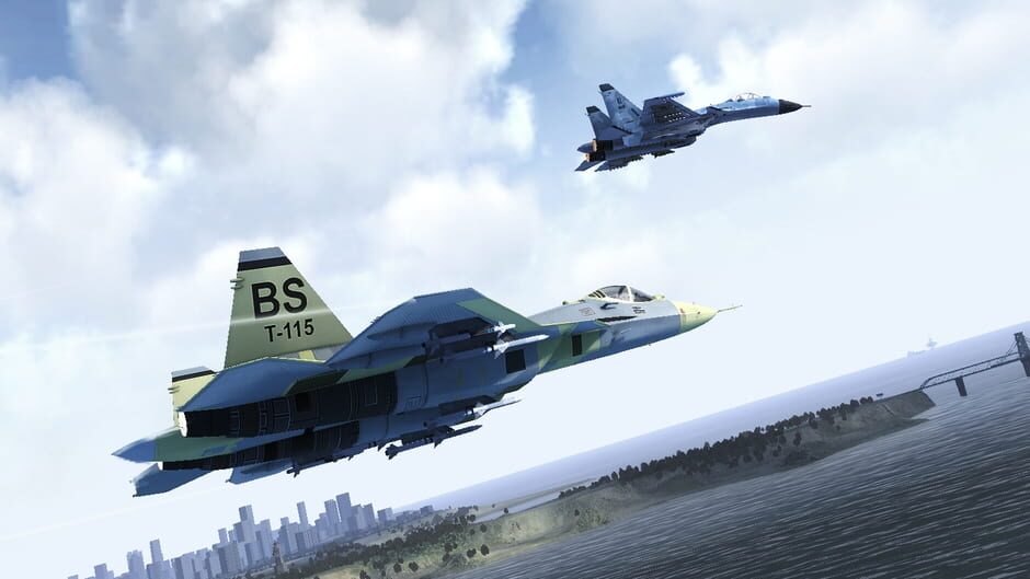 JASF: Jane's Advanced Strike Fighters screenshot 1