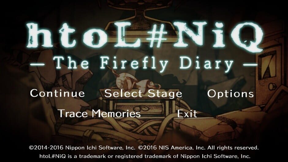 htoL#NiQ: The Firefly Diary screenshot 2