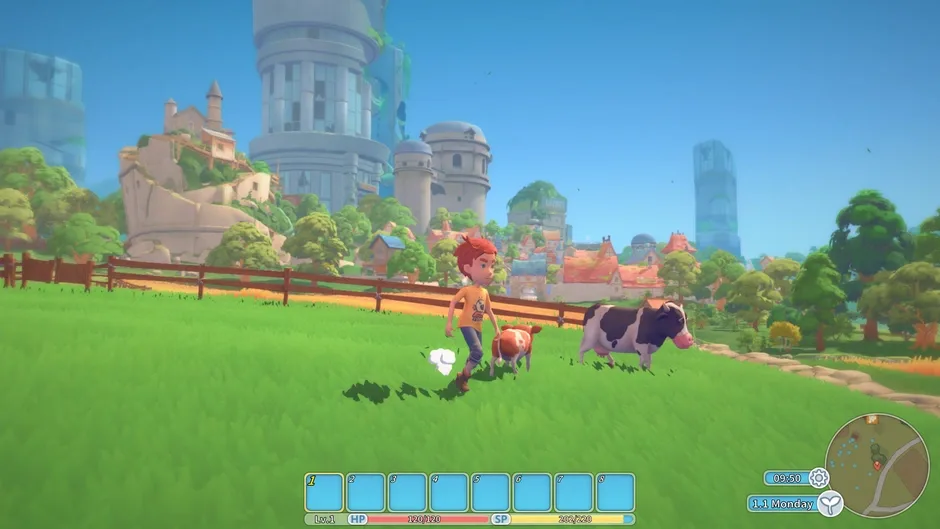 My Time at Portia, captura de tela 3