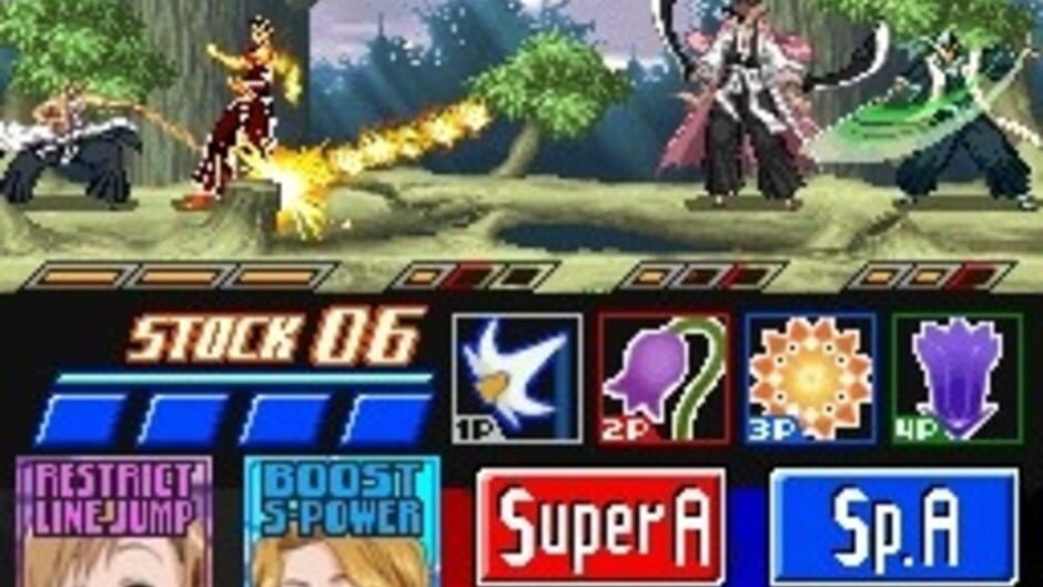 Bleach: Dark Souls screenshot