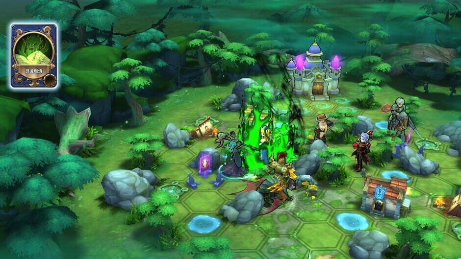 สกรีนช็อตจาก The Chronicles of Dragon Wing - Reborn (รูปที่ 5)