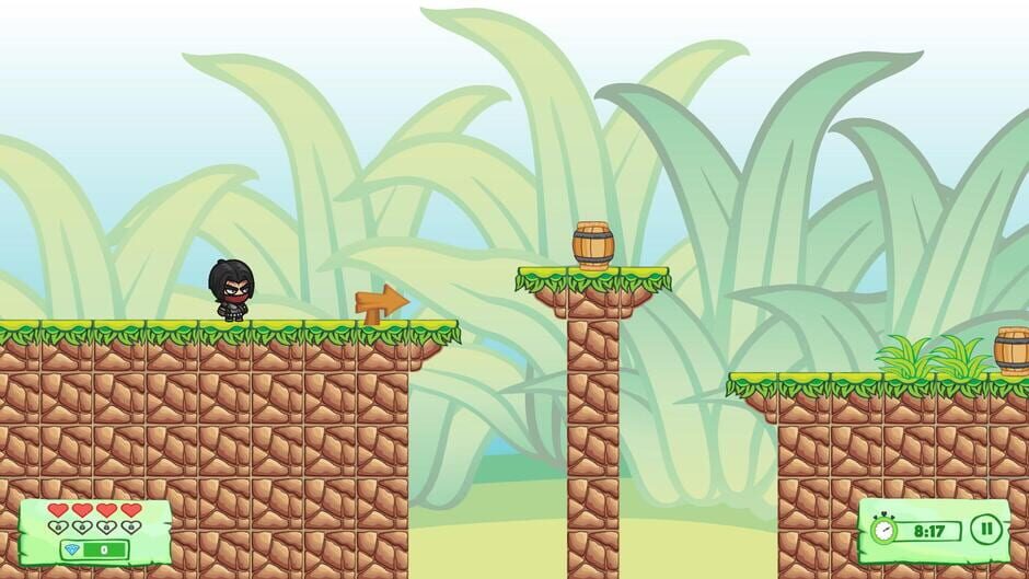 Legend of Assassin: Jungle Screenshot