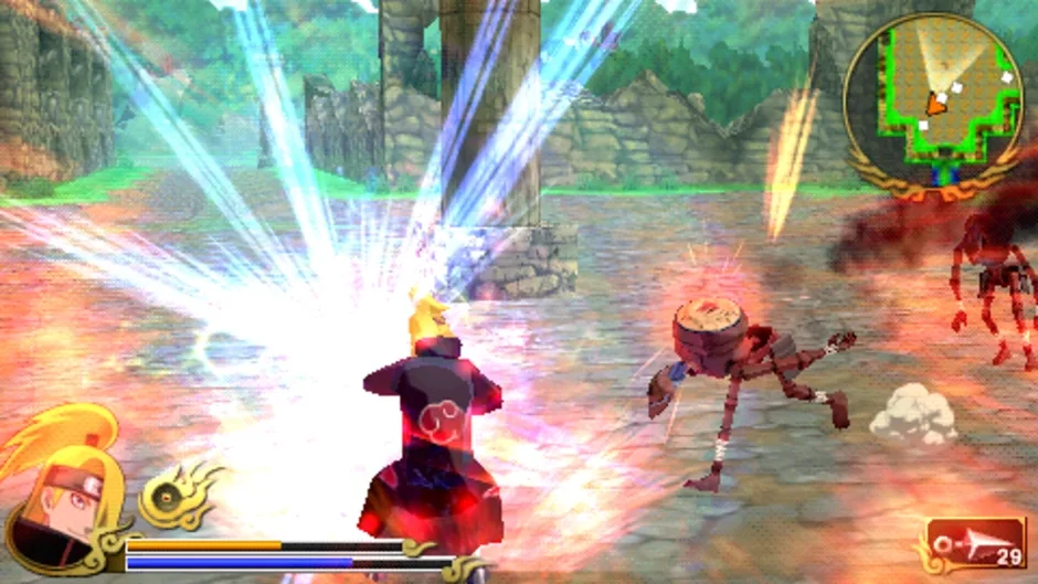 Naruto Shippuden: Legends - Akatsuki Rising, captura de tela 4