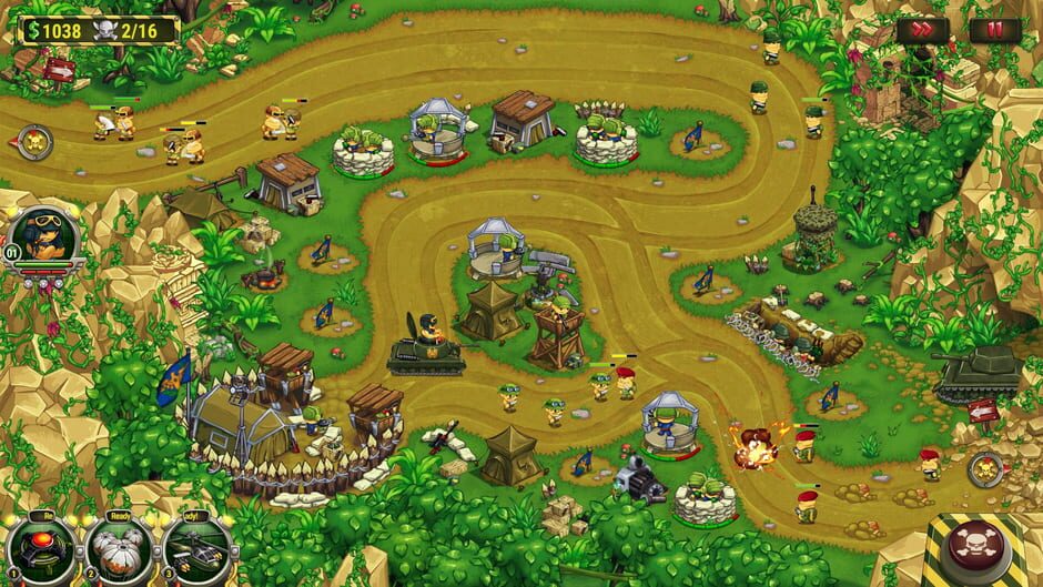 War Heroes: Invasion Screenshot