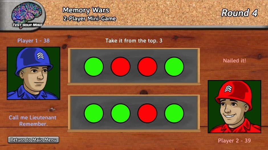 Test Your Mind screenshot