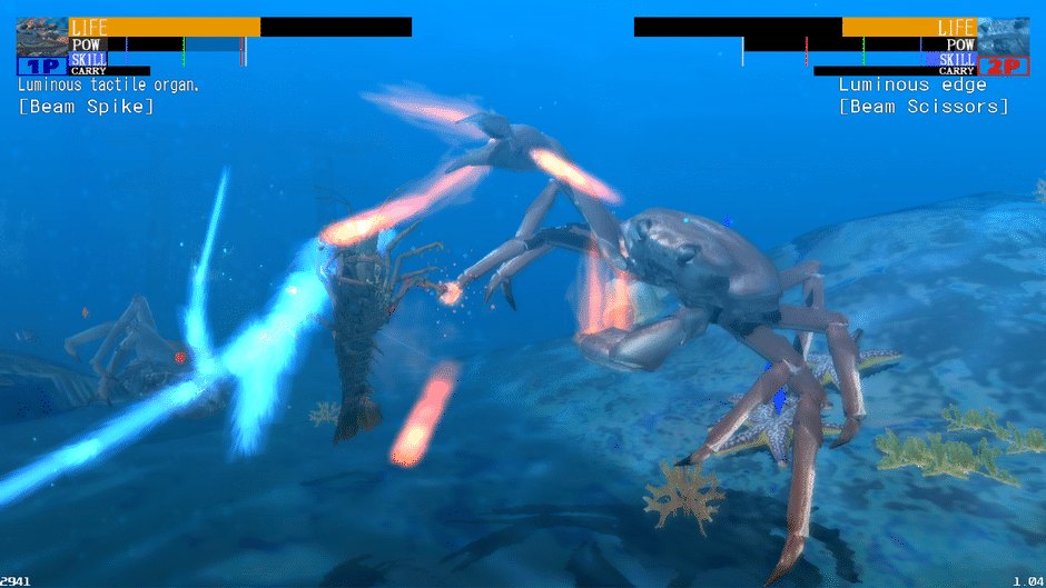 Neo Aquarium: The King of Crustaceans Screenshot
