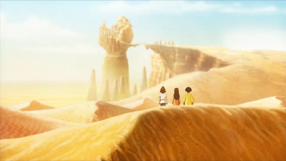 The Mysterious Cities of Gold: Secret Paths Screenshot