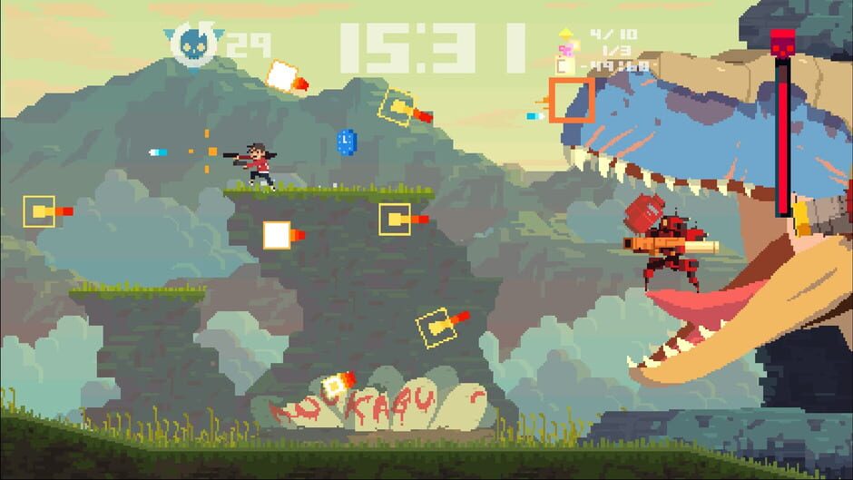 Super Time Force Ultra Screenshot