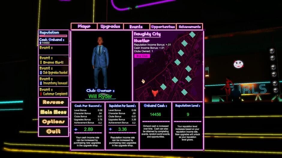 Club Naughty Screenshot