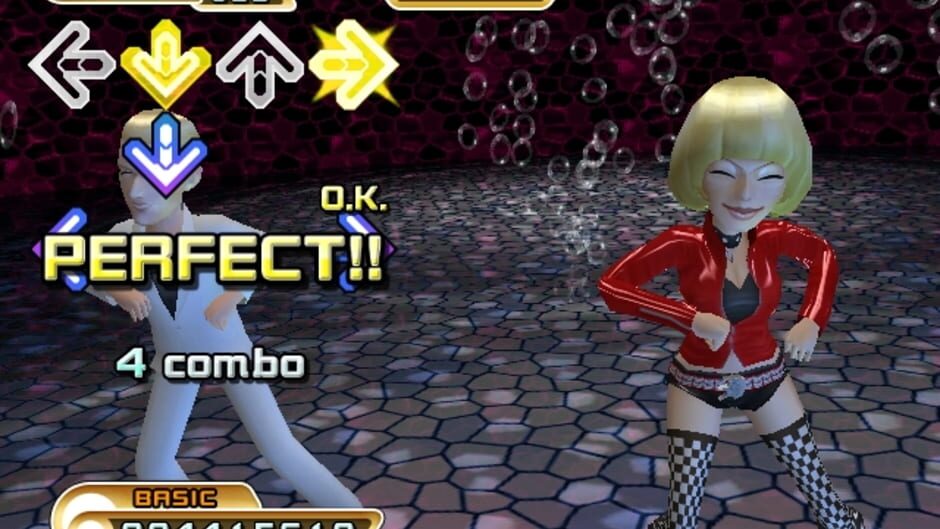 Dance Dance Revolution: Hottest Party 2 screenshot