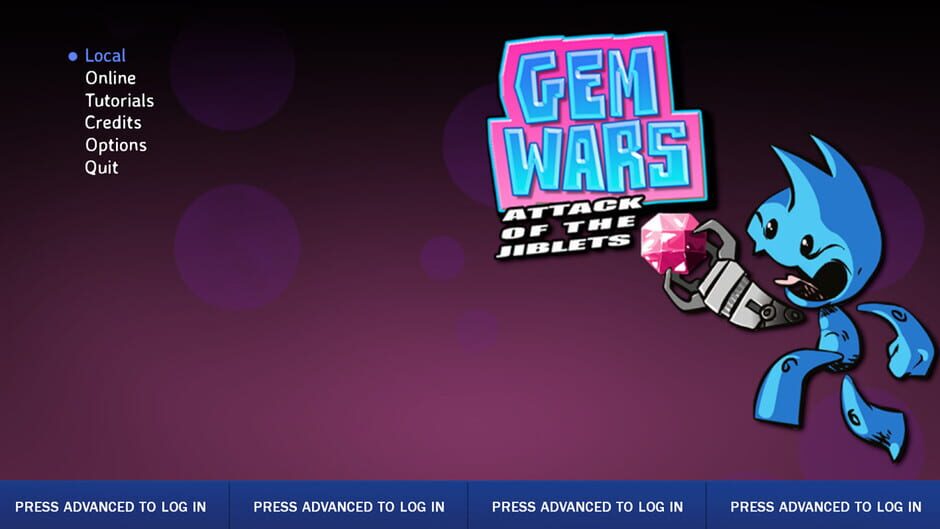 Gem Wars: Attack of the Jiblets Screenshot