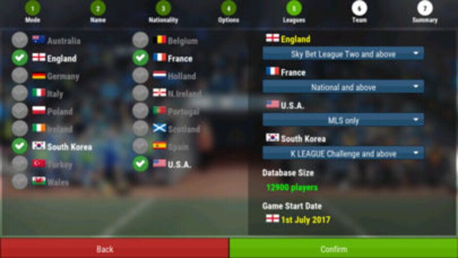 Football Manager Mobile 2018 screenshot