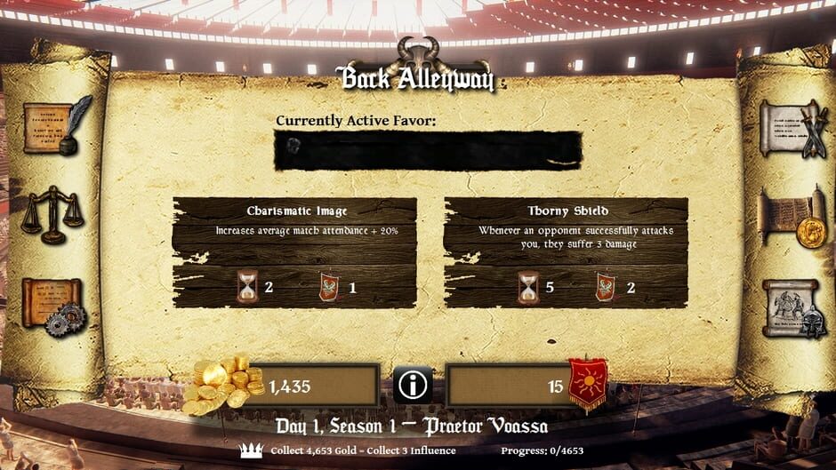 Elysium: Blood Games Screenshot