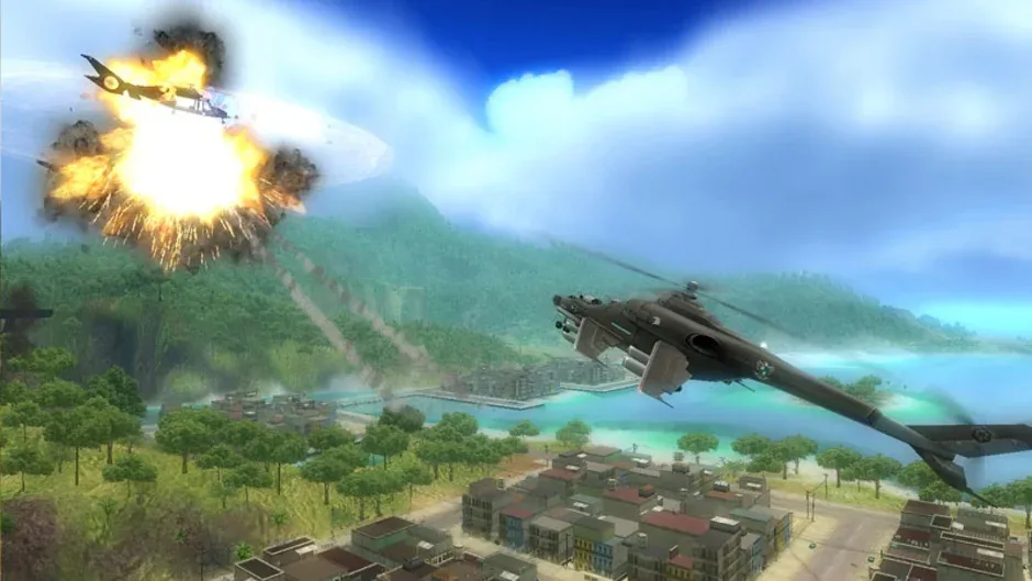 Just Cause, captura de tela 3