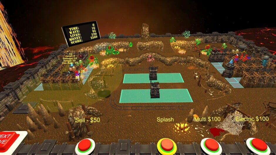 Domain Defense VR Screenshot