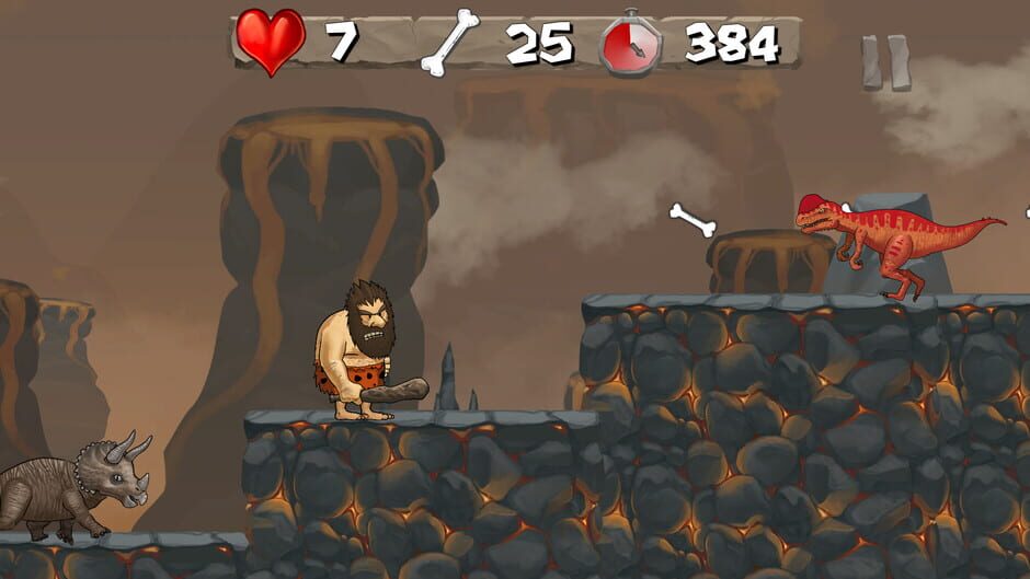 Caveman Chuck Screenshot