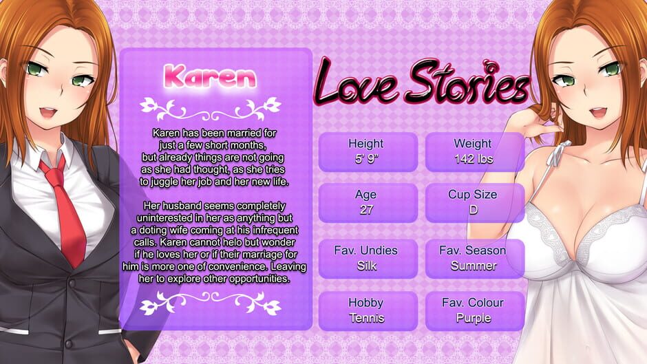 Love Stories Screenshot