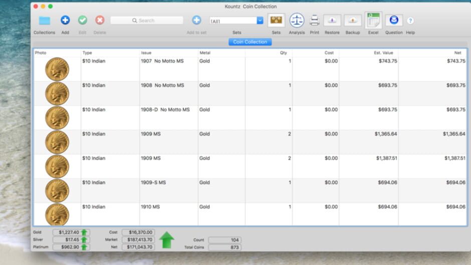 US Coin screenshot