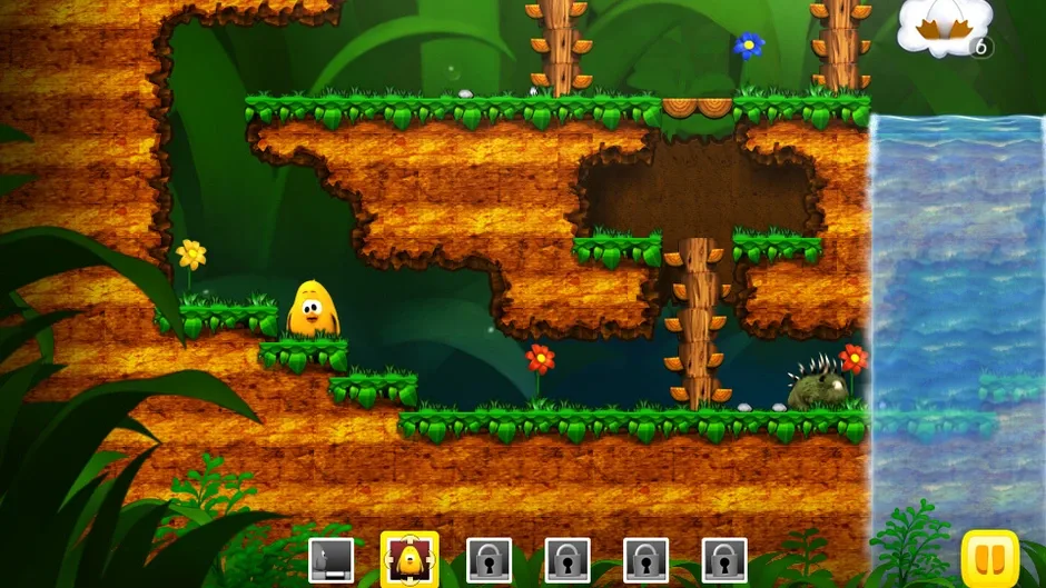 Toki Tori, captura de tela 1