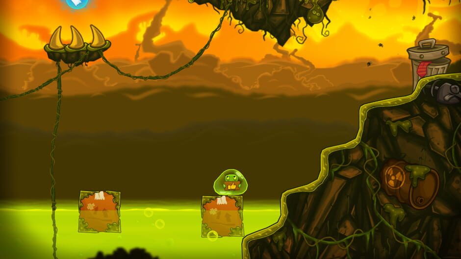 Wimp: Who Stole My Pants? Screenshot