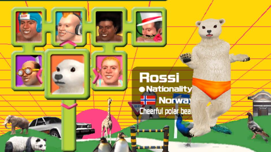 Muscle March screenshot