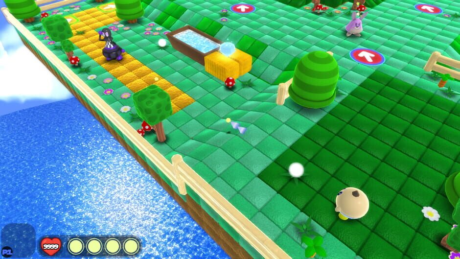 Bulby: Diamond Course Screenshot