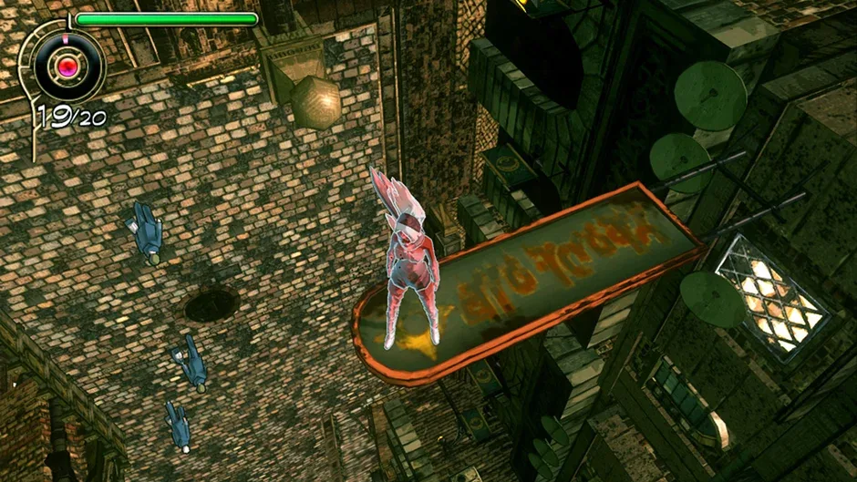 Gravity Rush, captura de tela 4