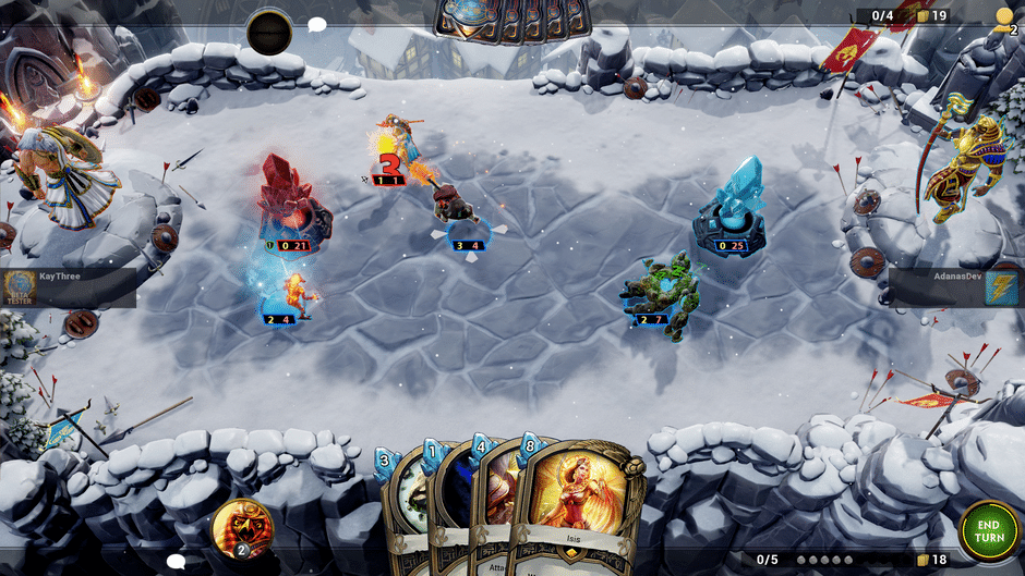 Hand of the Gods Screenshot