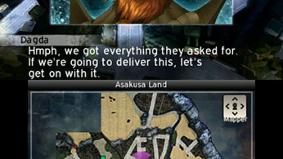 Shin Megami Tensei IV: Apocalypse, captura de tela 3