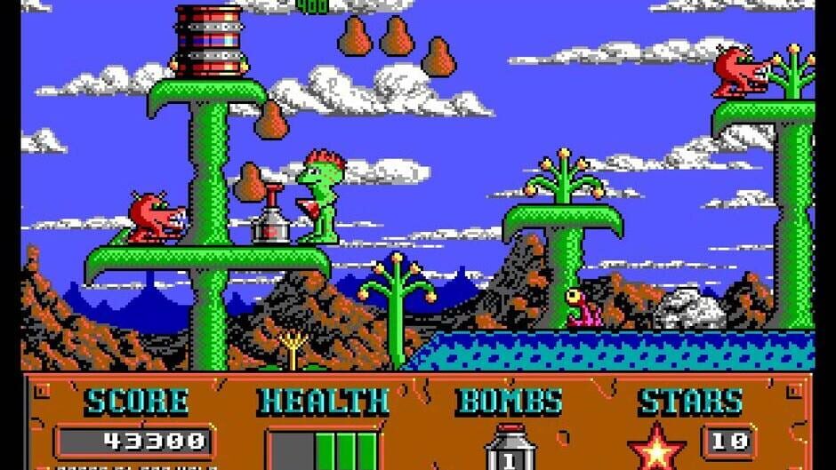 Cosmo's Cosmic Adventure Screenshot