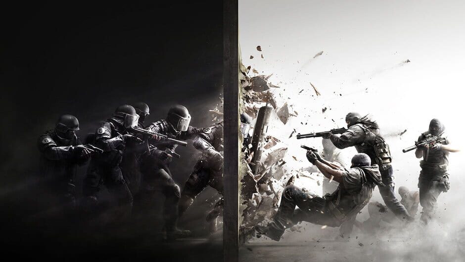 There are far more images available for Tom Clancy's Rainbow Six Siege
