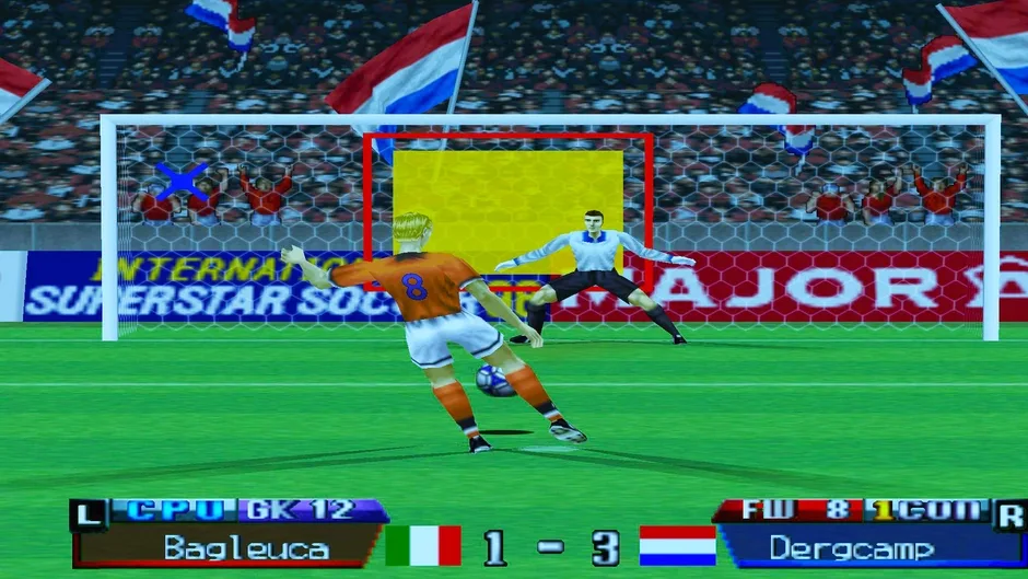 International Superstar Soccer '98 screenshot 2