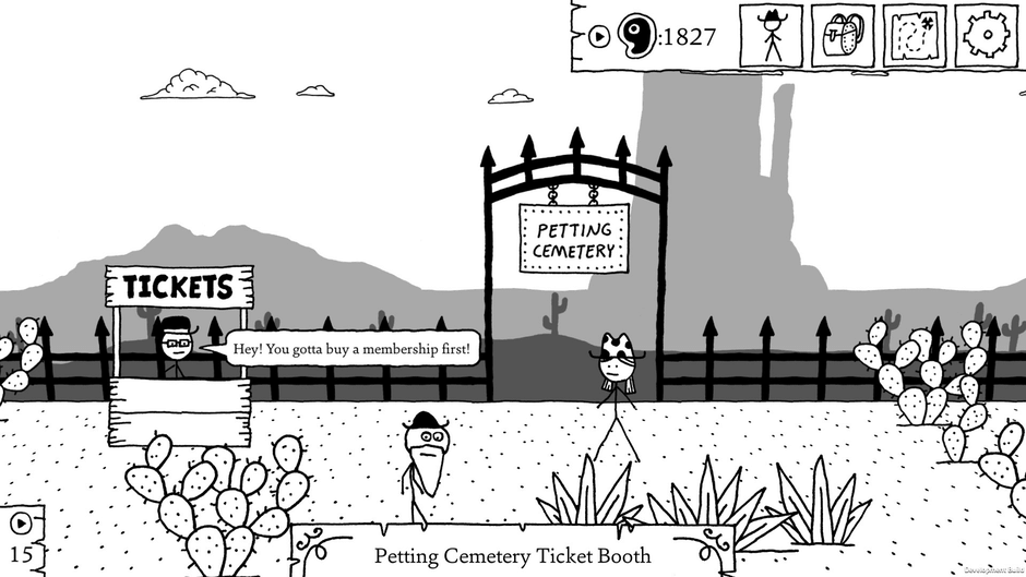 West of Loathing Screenshot