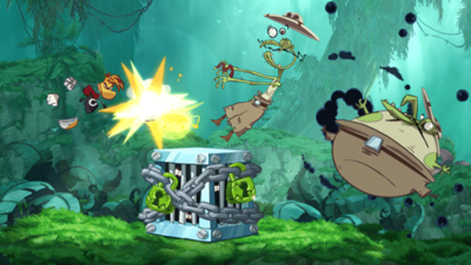 Rayman Origins Screenshot