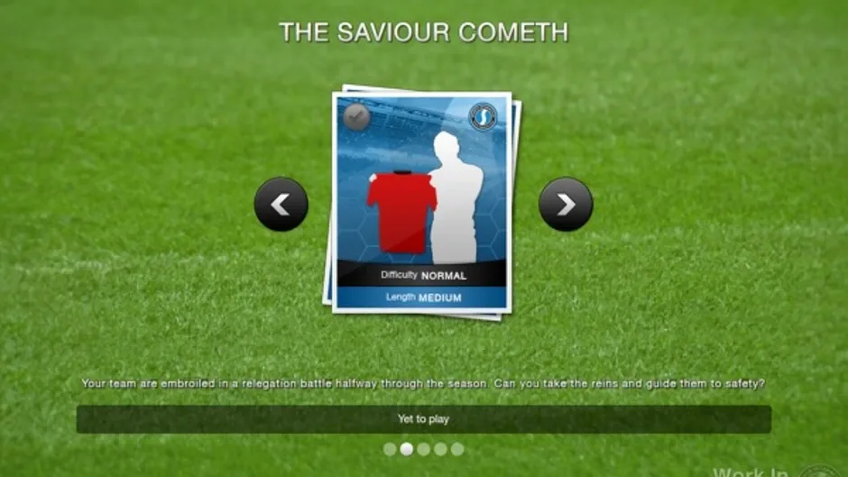 Football Manager 2013, captura de tela 1