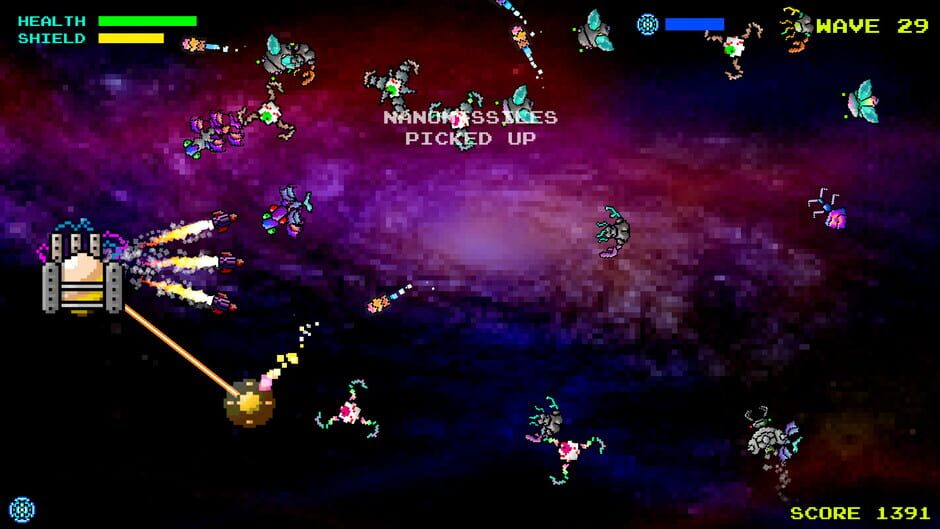 Razerwire:Nanowars Screenshot