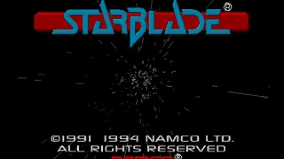 StarBlade, captura de tela 1