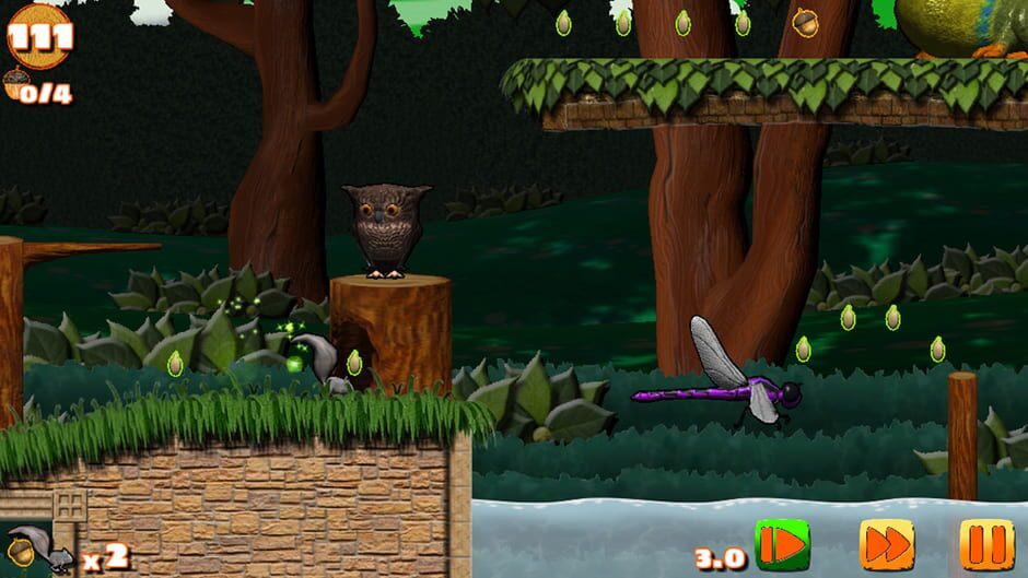 Psycho Squirrels Screenshot