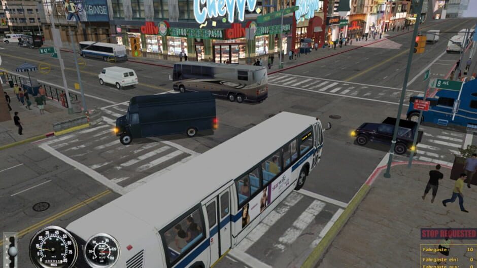 New York Bus Simulator Screenshot