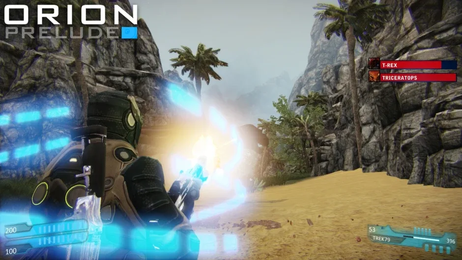 Orion: Prelude, captura de tela 4