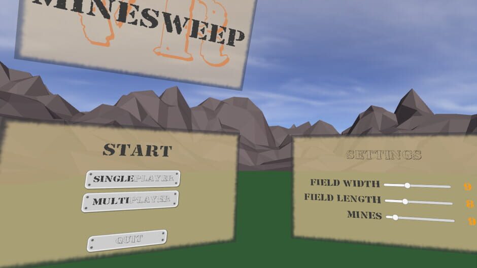 MineSweepVR Screenshot