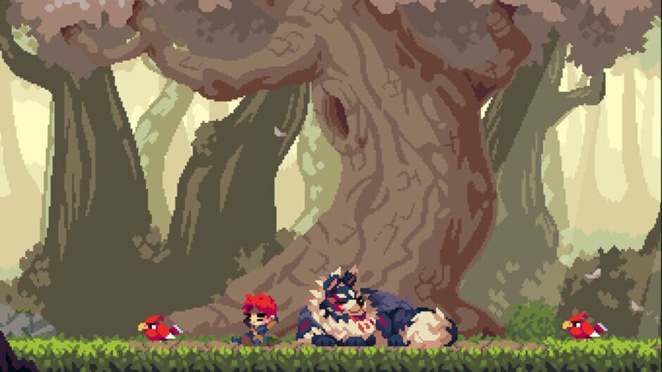 Screenshot Flynn: Son of Crimson