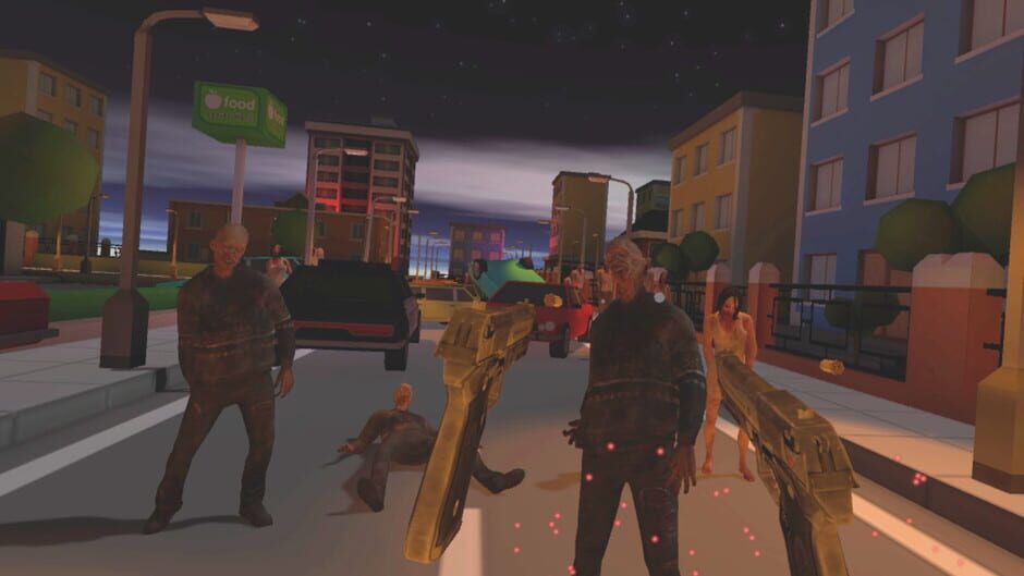 Let's Kill Zombies VR Screenshot
