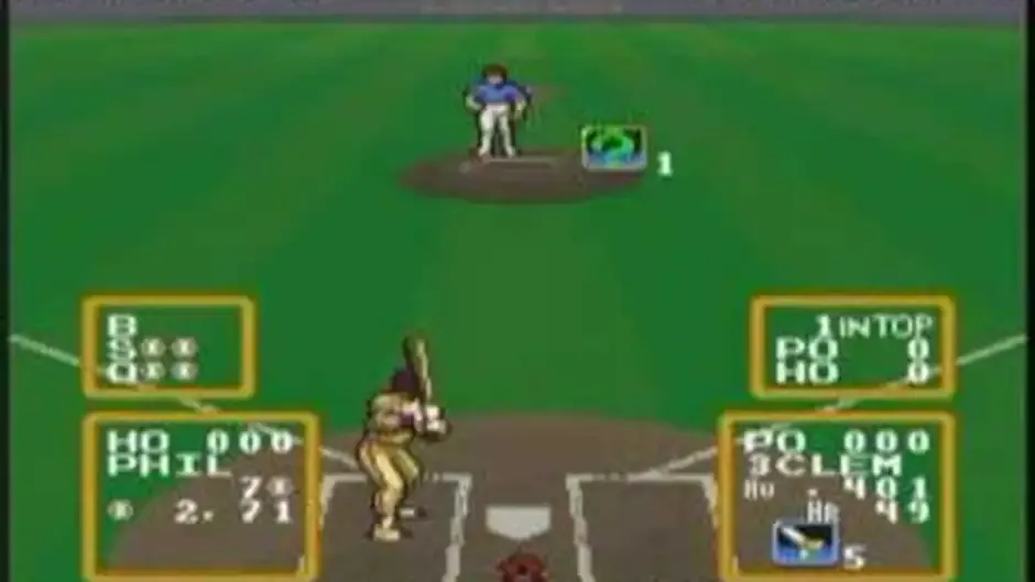 Skärmbild 2 från Baseball Simulator 1.000