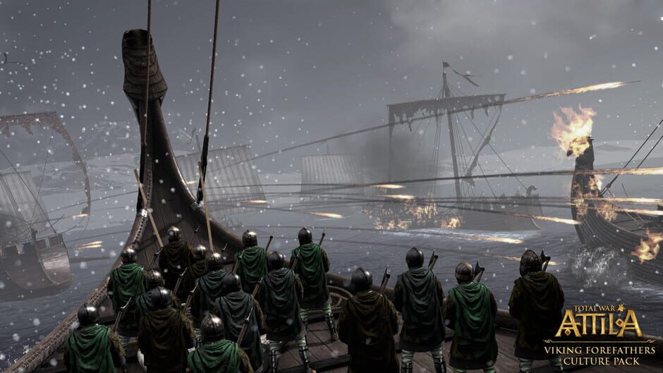 Total War: Attila - Viking Forefathers Culture Pack Screenshot