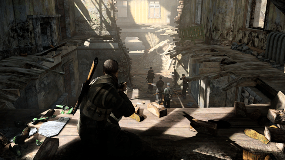 Sniper Elite V2 Screenshot